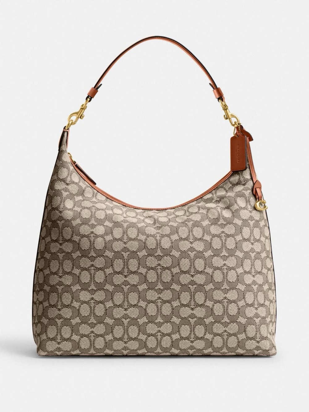 COACH Juliet Shoulder Bag 38 In Signature Textile Jacquard